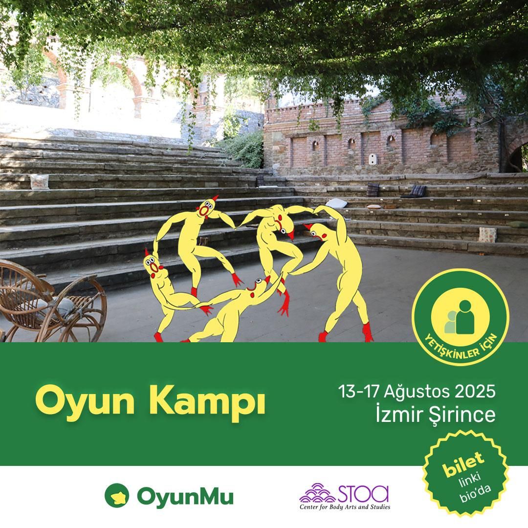 Yetişkinler İçin Oyun Kampı'25