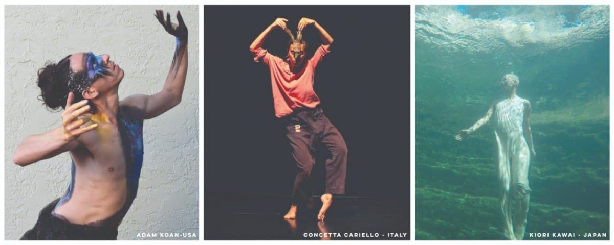 Nomadic Dance Collective Sirince Mountain Performance Intensive
