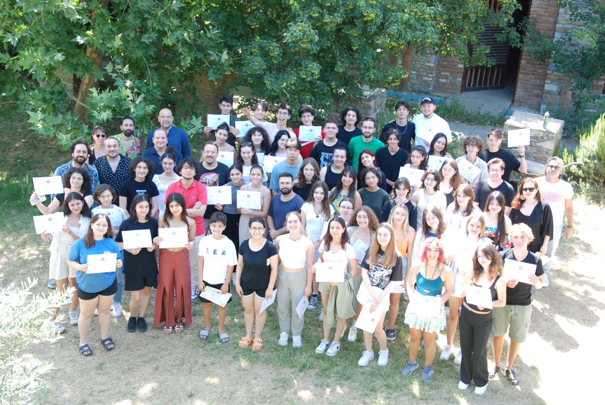 Senfonik Tınılarla Orkestra Akademisi (S.T.O.A.) Kampı