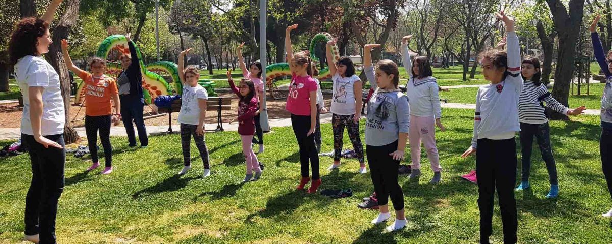 Çocuklar için Tai Chi Atölyesi