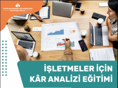 İŞLETMECİLER KAR ANALİZ EĞİTİMİ