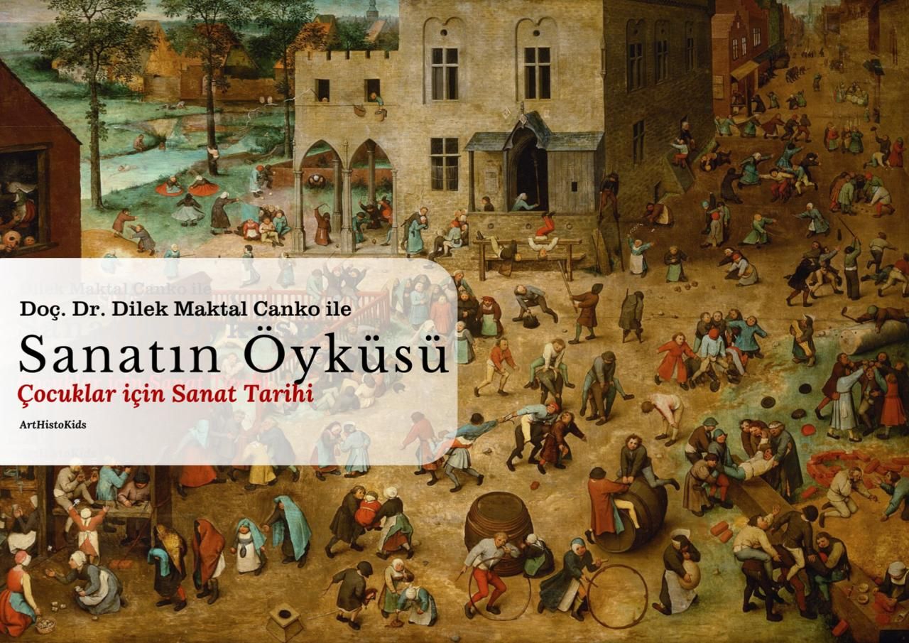 Çocuklar için SANATIN ÖYKÜSÜ