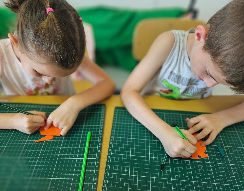 Katlanan Fikirler: Origamiyle Keşfet ve Üret fotoğraf 11