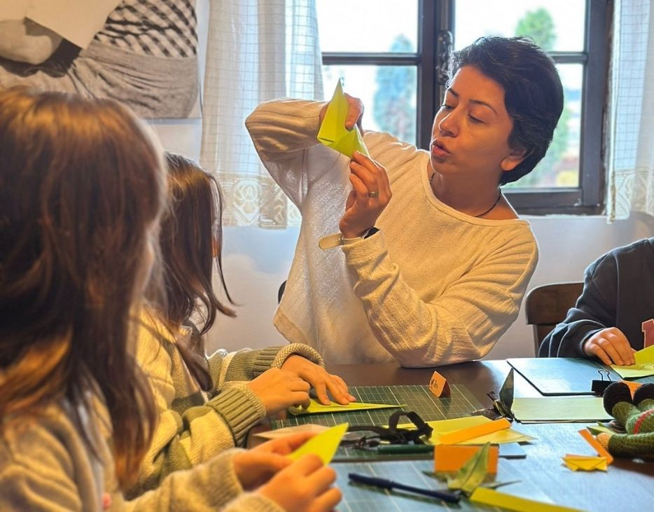 Katlanan Fikirler: Origamiyle Keşfet ve Üret fotoğraf 7