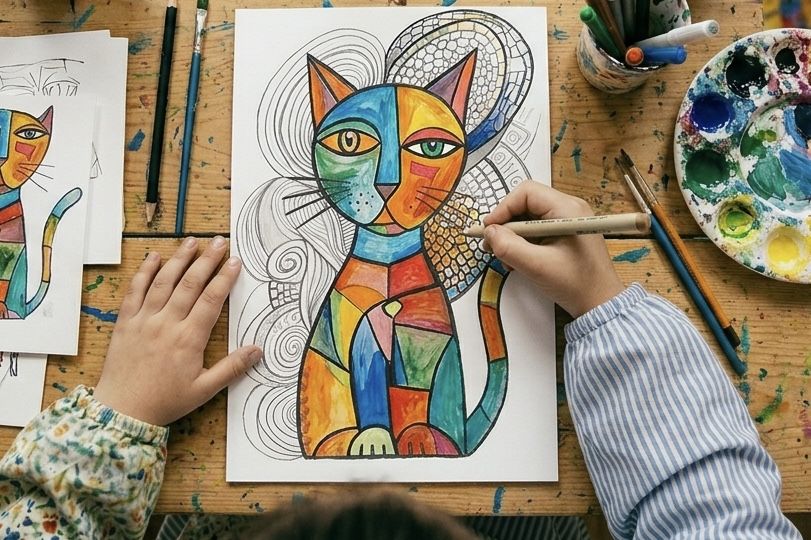 Picasso’nun Atölyesinde Kayıp Kedi – Picasso ve Kübizm fotoğraf 2