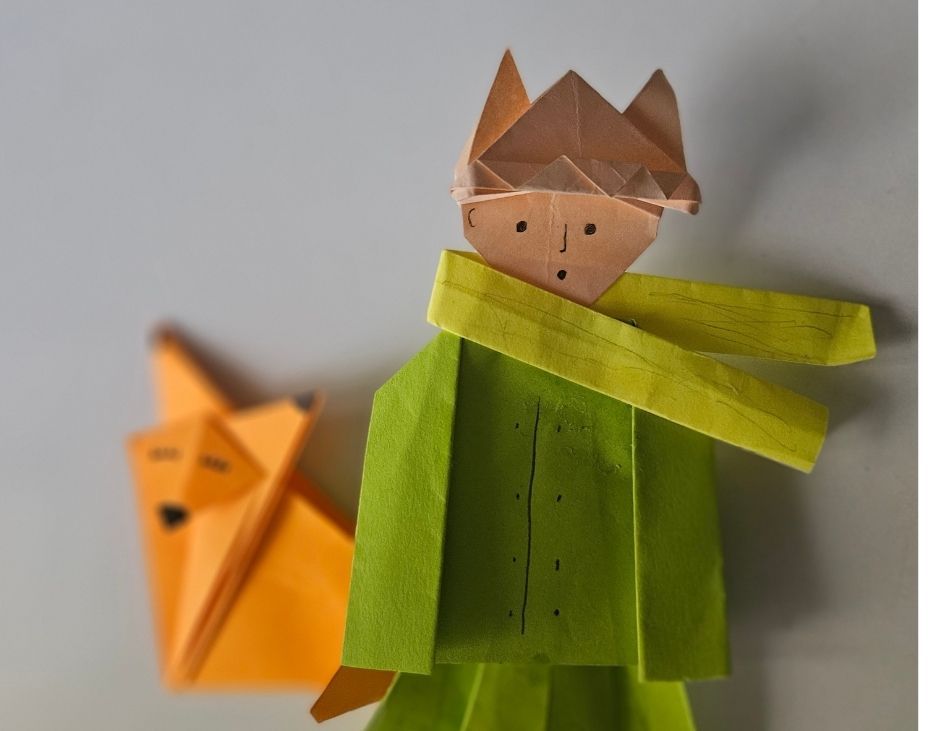 Katlanan Fikirler: Origamiyle Keşfet ve Üret fotoğraf 2