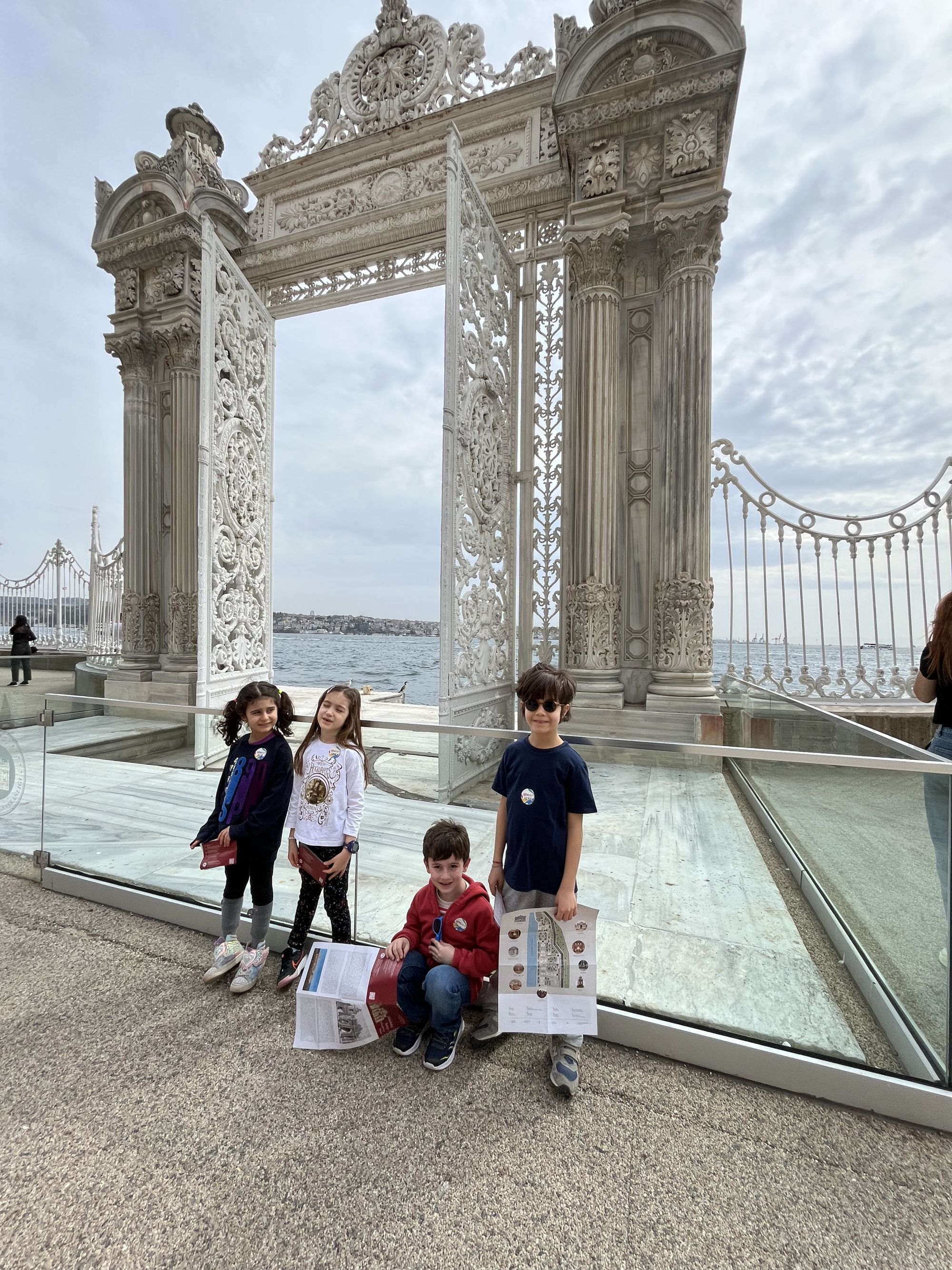Dolmabahçe Sarayında bir Pazar (Qbicart Originals) fotoğraf 7
