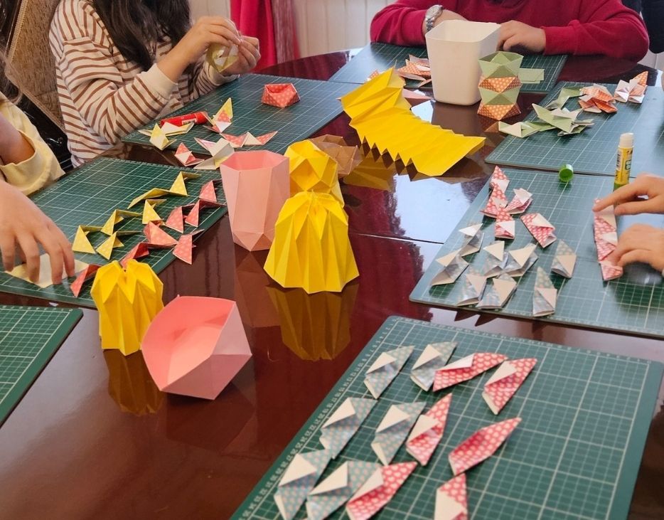 Katlanan Fikirler: Origamiyle Keşfet ve Üret fotoğraf 8