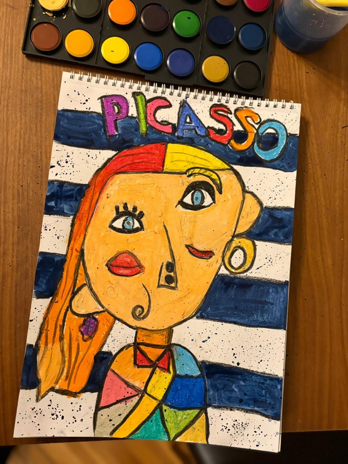 Picasso’nun Atölyesinde Kayıp Kedi – Picasso ve Kübizm fotoğraf 5