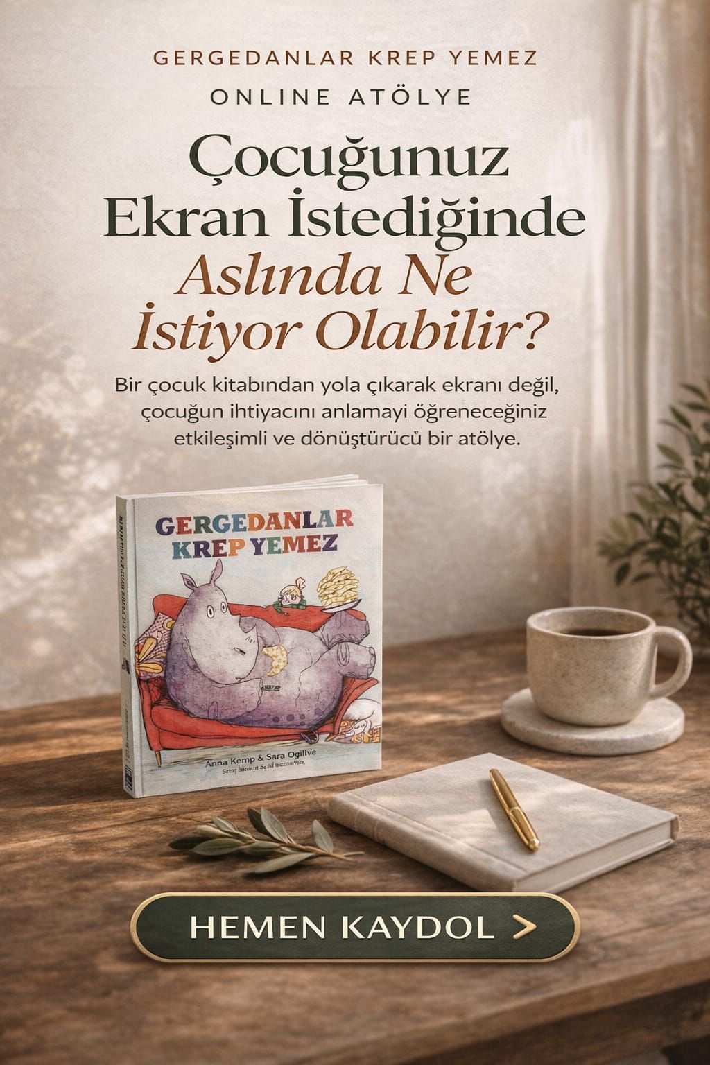 Evinizdeki Mor Gergedan : EKRAN