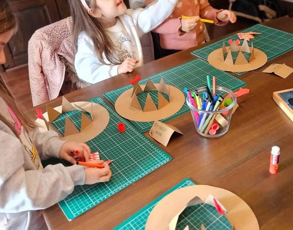 Katlanan Fikirler: Origamiyle Keşfet ve Üret fotoğraf 14