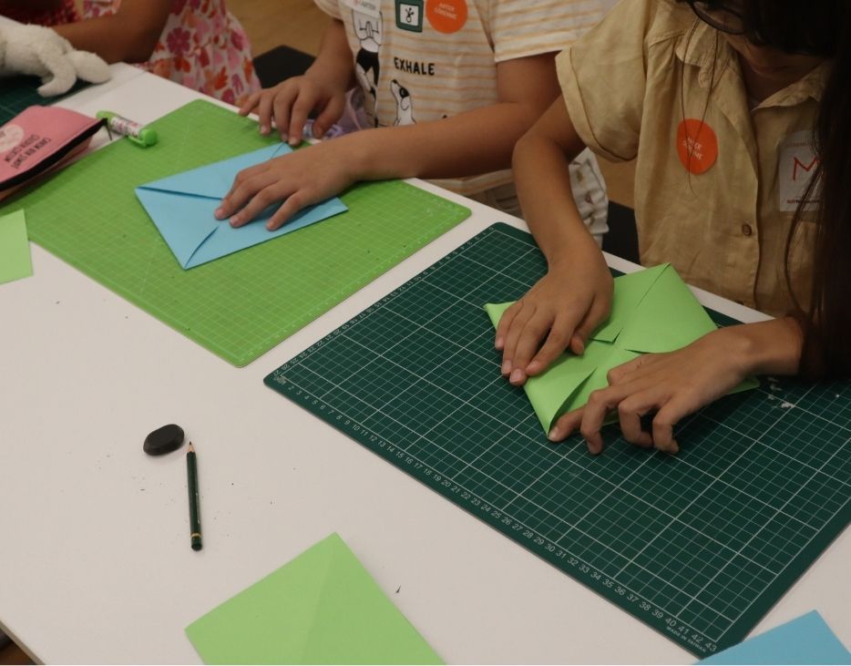 Katlanan Fikirler: Origamiyle Keşfet ve Üret fotoğraf 4