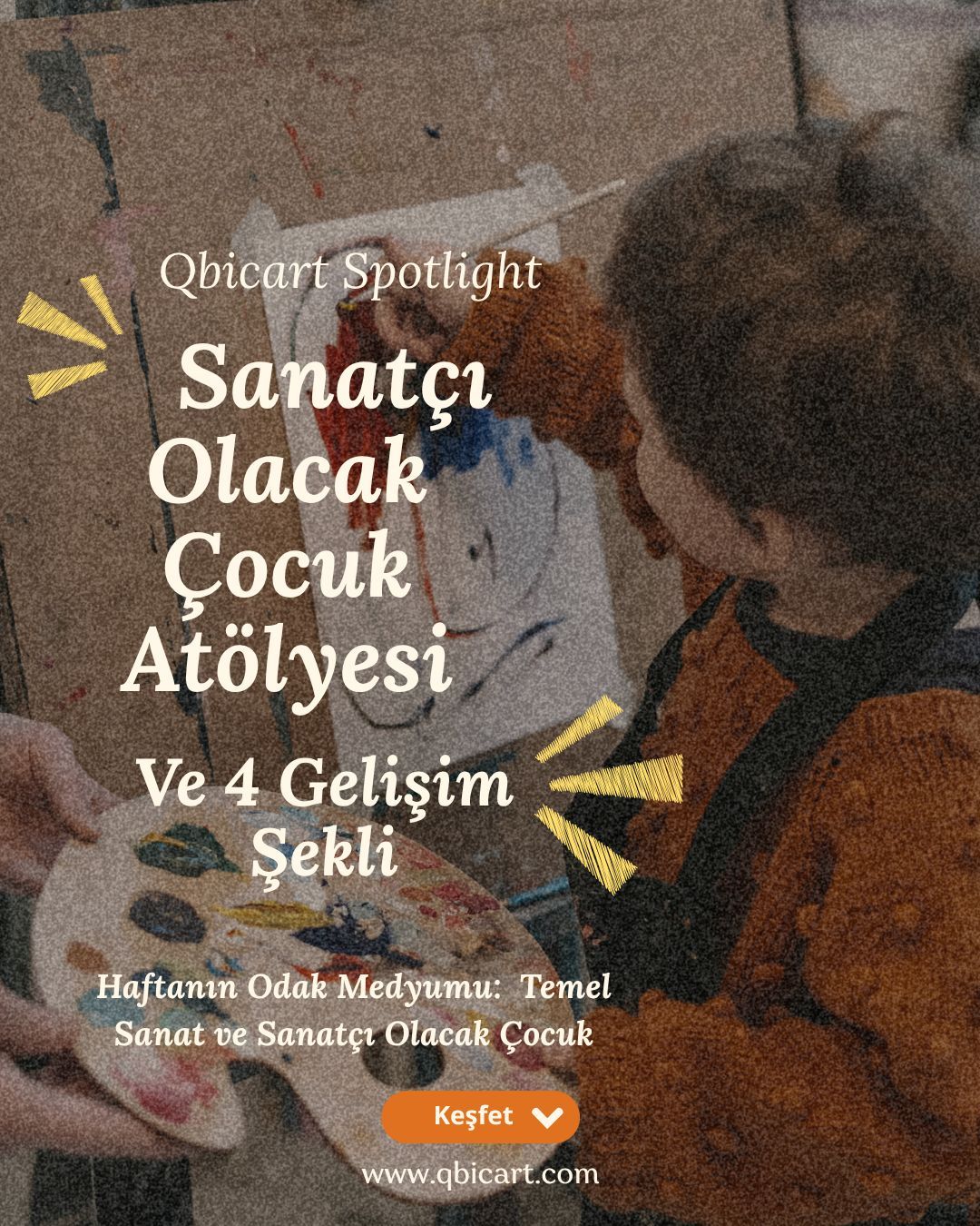 Sanatçı Olacak Çocuk- Mayıs