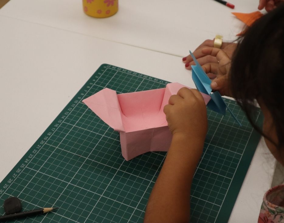 Katlanan Fikirler: Origamiyle Keşfet ve Üret fotoğraf 5