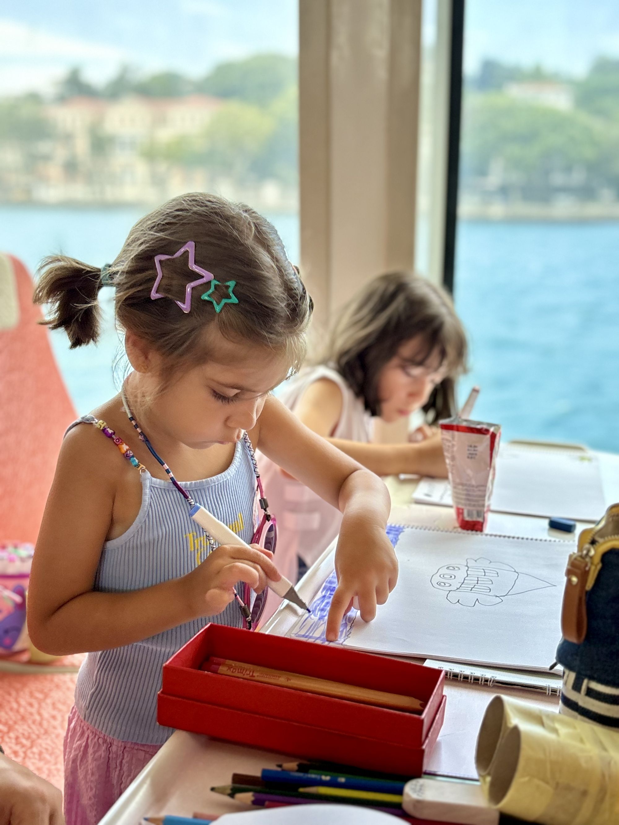 Vapurda Sanat - (Qbicart Originals) fotoğraf 3